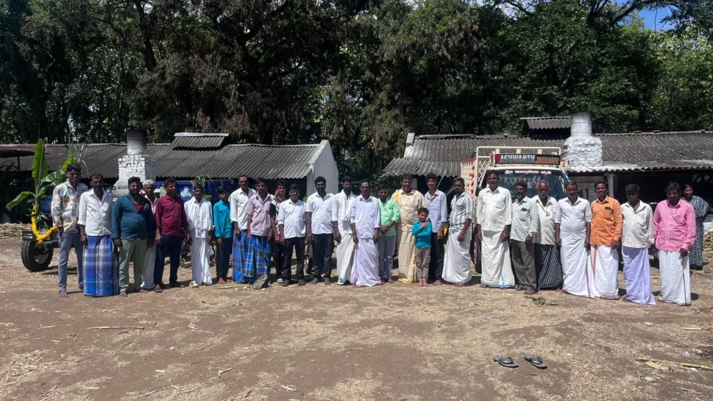 Fresh Jaggery Production in chamarajanagara